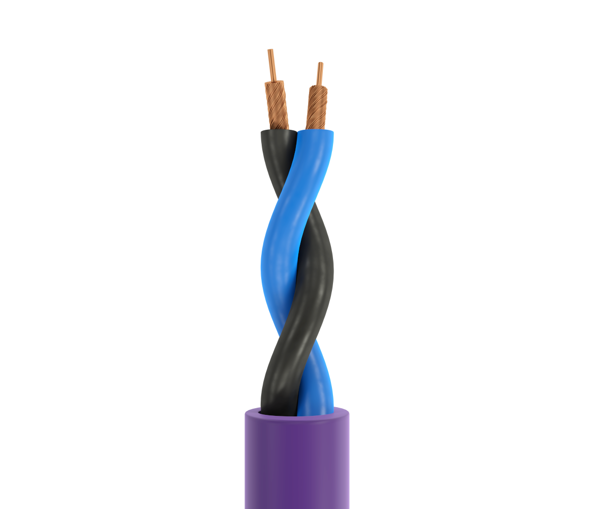 Melodika Twisting of the cable